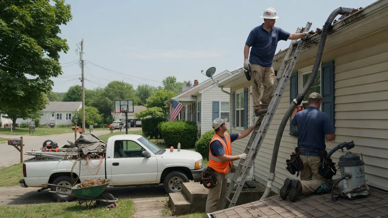 Gutter Installation in Swansboro, NC near me